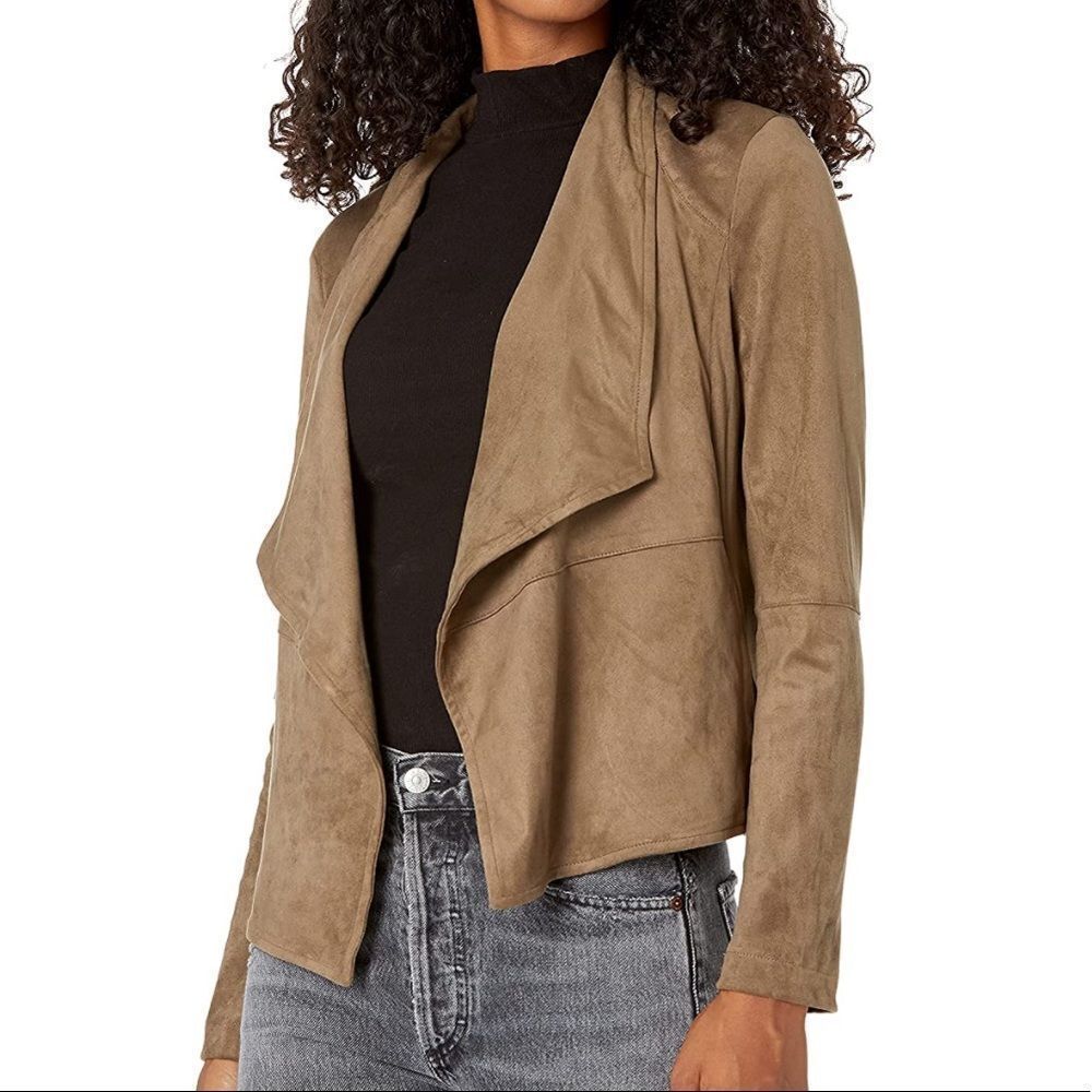 BB Dakota Suede It Out‎ Jacket Sz M - Picture 7 of 7